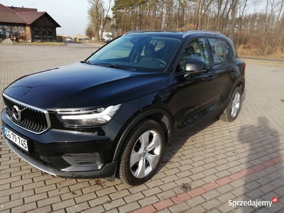 Volvo XC40 2.0TDI 2019 automat sprowadzony bezwypadkowy