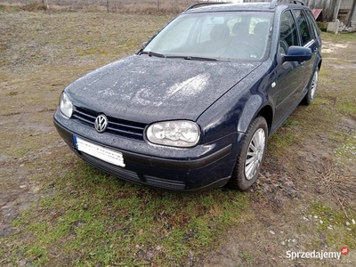 VW Golf 4 1,9sdi