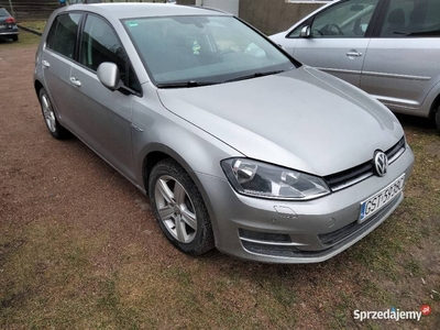 VW Golf 7 1.2 Benz 105km 2014r. Wersja CUP Zarejestrowany!!