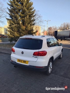 Vw Tiguan Anglik 2012 Lift! 2.0Tdi 4 Motion V5c