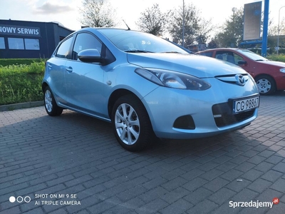 Mazda 2 LPG zwinna i ekonomiczna