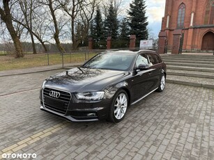 Audi A4 Avant 2.0 TDI DPF S line Sportpaket