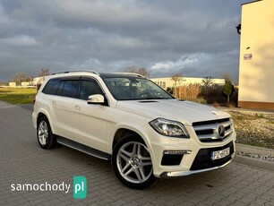 Mercedes-Benz GL-Klasa GL 500 BlueEfficiency 7G-Tronic Plus 4Matic