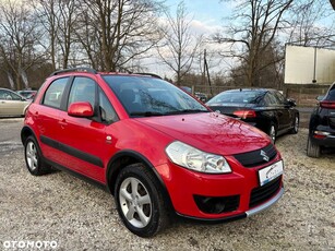 Suzuki SX4 1.9 DDiS 4WD GS / Premium