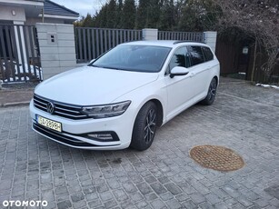 Volkswagen Passat Variant 2.0 TDI SCR DSG 4Motion Business