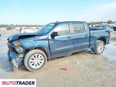 Chevrolet Silverado 4.0 benzyna 2019r. (HOUSTON)