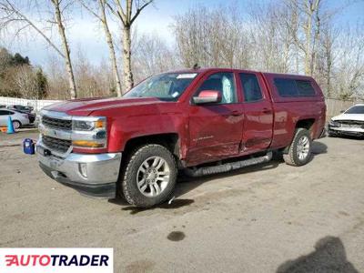 Chevrolet Silverado 5.0 benzyna 2019r. (PORTLAND)