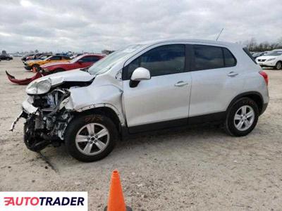 Chevrolet Trax 1.0 benzyna 2019r. (HOUSTON)