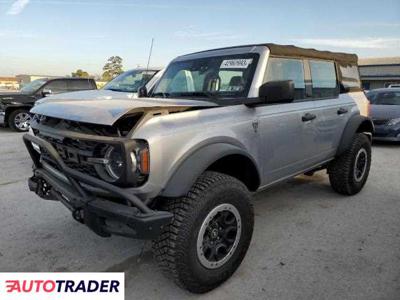 Ford Bronco 2.0 benzyna 2021r. (HOUSTON)