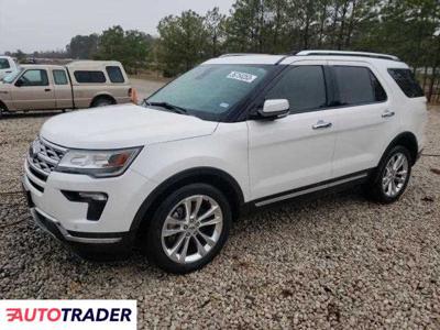 Ford Explorer 3.0 benzyna 2019r. (HOUSTON)