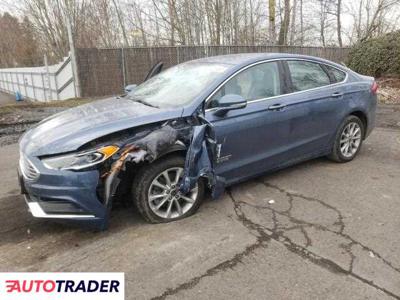 Ford Fusion 2.0 hybrydowy 2018r. (PORTLAND)