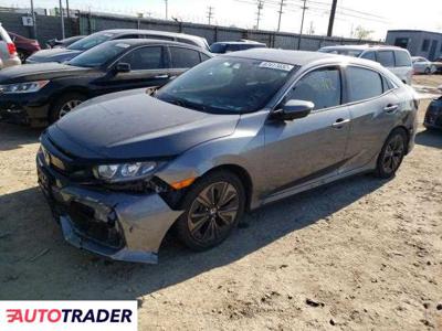 Honda Civic 1.0 benzyna 2018r. (LOS ANGELES)