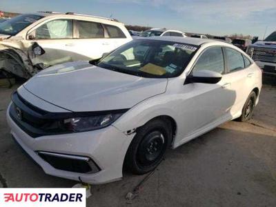 Honda Civic 2.0 benzyna 2019r. (GRAND PRAIRIE)