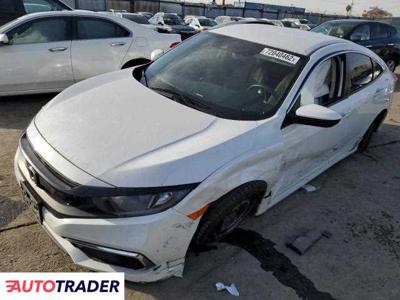 Honda Civic 2.0 benzyna 2019r. (LOS ANGELES)