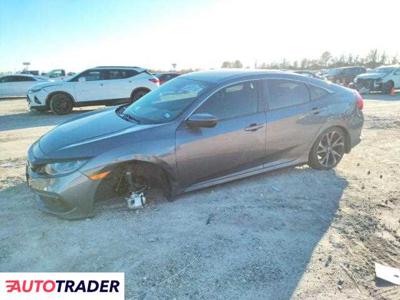 Honda Civic 2.0 benzyna 2021r. (HOUSTON)