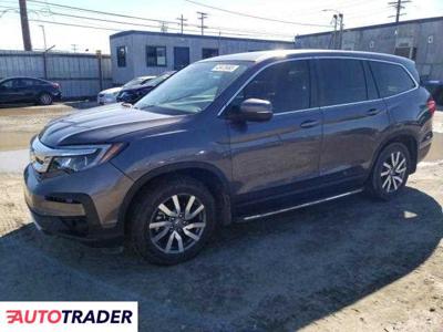 Honda Pilot 3.0 benzyna 2021r. (LOS ANGELES)