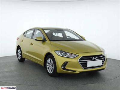 Hyundai Elantra 1.6 126 KM 2016r. (Piaseczno)