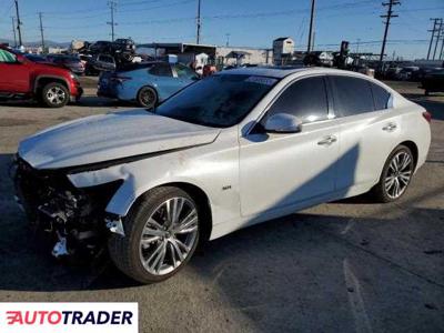 Infiniti Q50 3.0 benzyna 2018r. (LOS ANGELES)