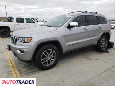 Jeep Grand Cherokee 3.0 benzyna 2018r. (GRAND PRAIRIE)