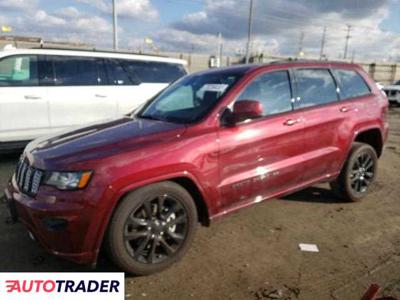 Jeep Grand Cherokee 3.0 benzyna 2021r. (LOS ANGELES)