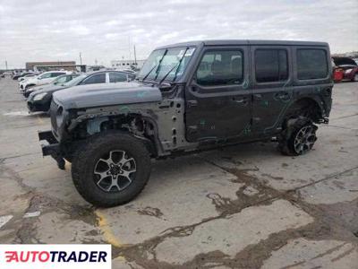 Jeep Wrangler 2.0 benzyna 2018r. (GRAND PRAIRIE)