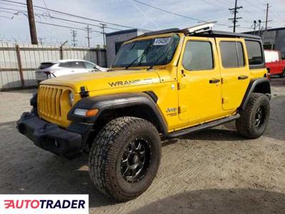 Jeep Wrangler 2.0 benzyna 2019r. (LOS ANGELES)