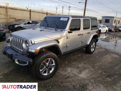 Jeep Wrangler 2.0 benzyna 2019r. (LOS ANGELES)