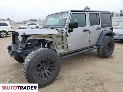 Jeep Wrangler 3.0 benzyna 2018r. (HOUSTON)