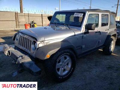 Jeep Wrangler 3.0 benzyna 2018r. (LOS ANGELES)