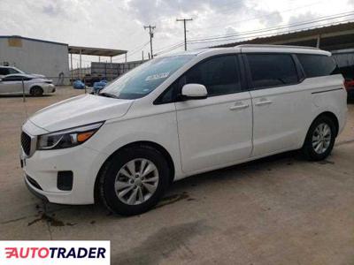 Kia Sedona 3.0 benzyna 2018r. (GRAND PRAIRIE)