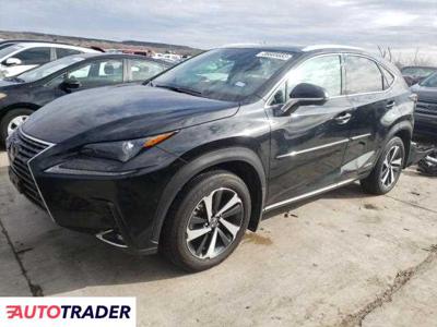 Lexus NX 2.0 hybrydowy 2021r. (GRAND PRAIRIE)