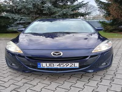 Mazda 5, 7 osobowa silnik 1.8 benzyna + gaz