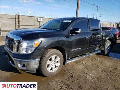 Nissan Titan 5.0 benzyna 2018r. (LOS ANGELES)