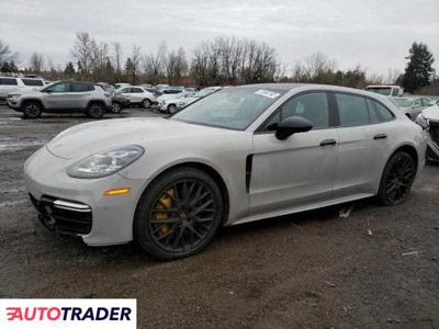 Porsche Panamera 4.0 benzyna 2018r. (PORTLAND)