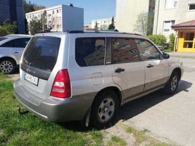 Subaru Forester SG 2l instalacja LPG