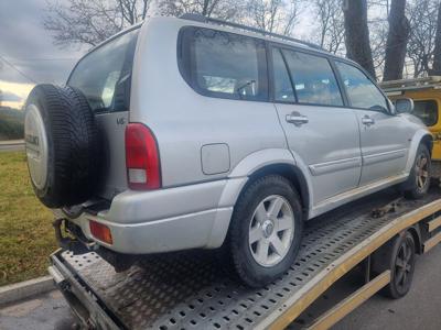 Suzuki Grand Vitara XL 2.7 v6 manual uszkodzone sprzeglo Transport