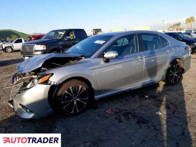 Toyota Camry 2.0 benzyna 2018r. (COLTON)