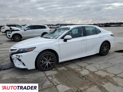 Toyota Camry 2.0 benzyna 2021r. (GRAND PRAIRIE)