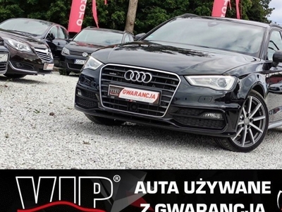 Audi A3 8V Hatchback 3d 2.0 TDI 184KM 2013