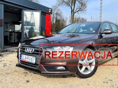 Audi A4 B8 Avant Facelifting 2.0 TDI 143KM 2012