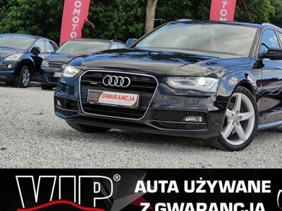 Audi A4 B9 Avant 2.0 TDI 190KM 2015