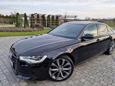 Audi A6 C7 Limousine 3.0 TDI 313KM 2012