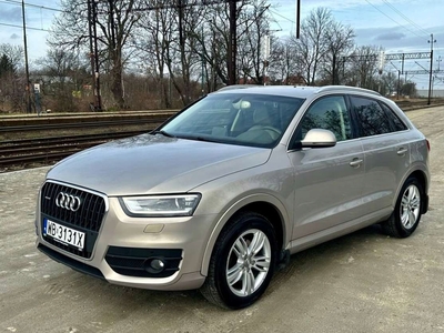 Audi Q3 I SUV 2.0 TFSI 170KM 2012