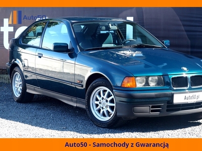 BMW Seria 3 E36 Compact 316 i 102KM 1996