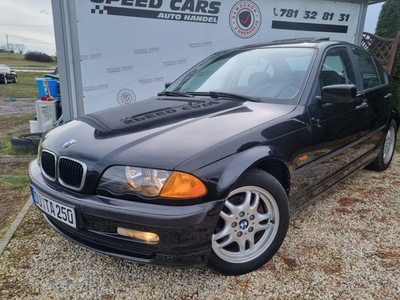 BMW Seria 3 E46 Sedan 1.9 318i 118KM 2001