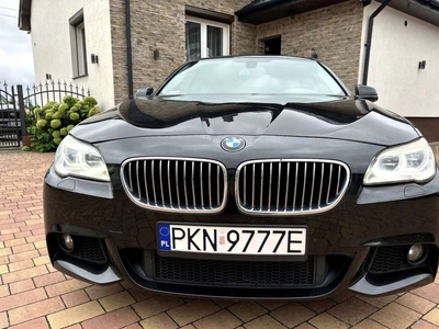 BMW Seria 5 F10-F11 Limuzyna 520d 184KM 2010