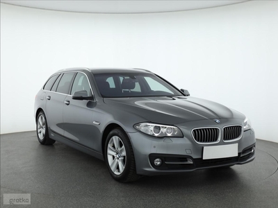 BMW SERIA 5 VI (F07/F10/F11) BMW SERIA 5 , Salon Polska, Serwis ASO, 214 KM, Automat, Navi, Xenon,