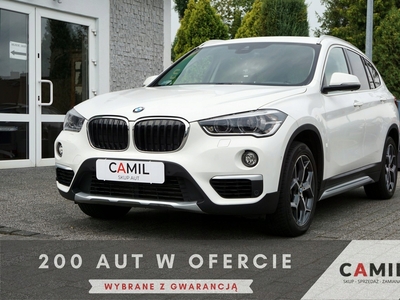 BMW X1 F48 Crossover xDrive18d 150KM 2018