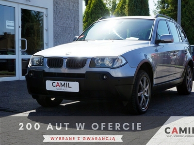 BMW X3 E83 2.0d 150KM 2006