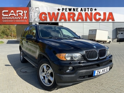 BMW X5 E53 3.0d 218KM 2004